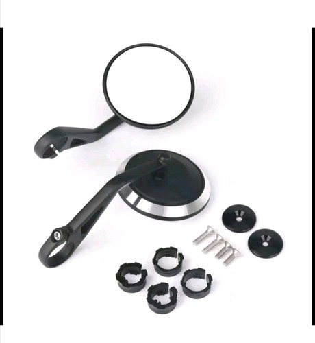 Triumph bar end - bar, round