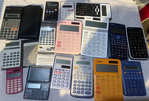 Job lot calculators - job,