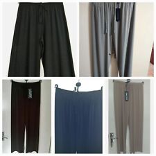 SALOOS Elasticated Waist Comfy Trousers 12 14 16 18 20 22 24