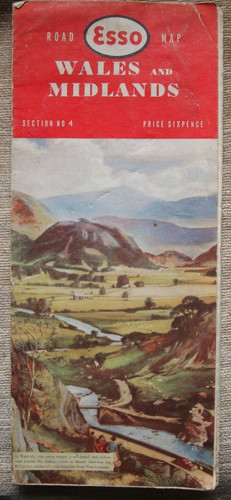 Esso road map wales - esso,