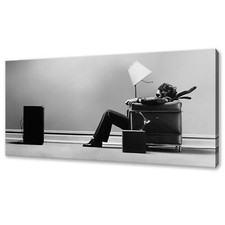 Blown Away Modern Design Print