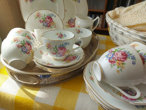 Vintage piece tea - 21,
