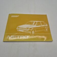 Handbook - Austin Rover Metro