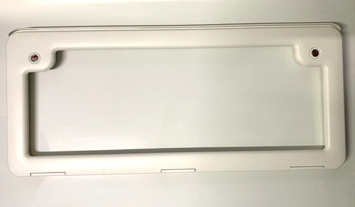 Thetford white service door - white,