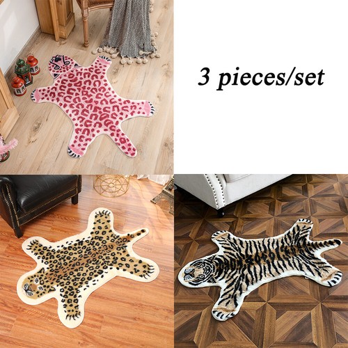 3pcs set tiger - leopard, print