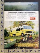 1974 GMC MOTOR HOME CAMPER VAN