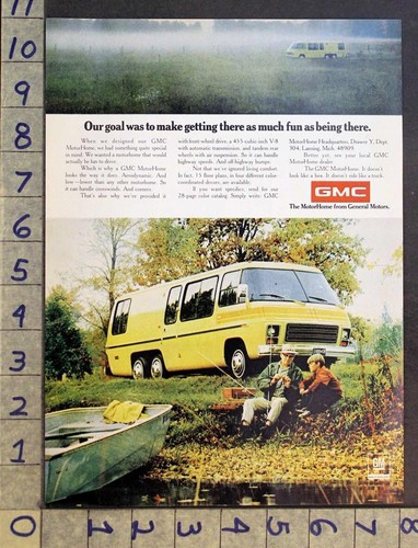 1974 gmc motor home camper - gmc,