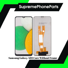 For Samsung Galaxy A03 Core SM-A032 Replacement LCD Screen Digitizer NO Frame UK