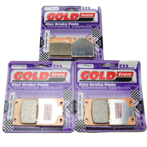 Goldfren s33 brake - goldfren,