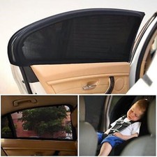 2Pcs Car Sun Mesh Blind Rear