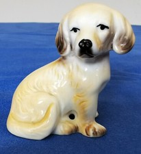 Labrador Retriever Dog Figurine, Puppy, Bone China, 6cm, Excellent Condition