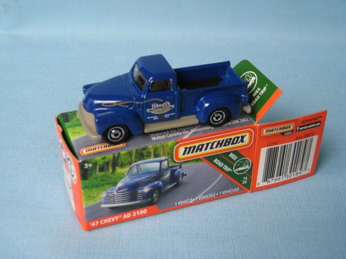 Matchbox 1947 chevy ad3100 - 1947,