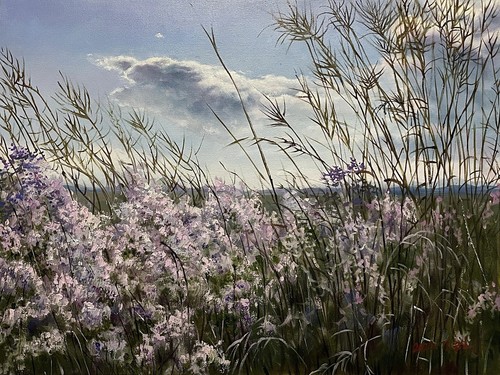 Original oil painting - , on