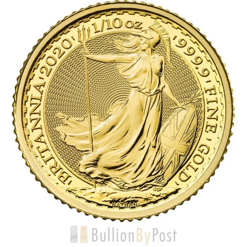 2020 10oz gold britannia - 2020,