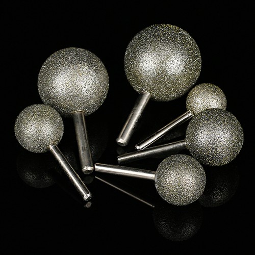 50mm ball diamond burs - 20,