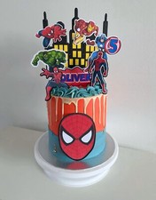 Marvel Cake Topper Set