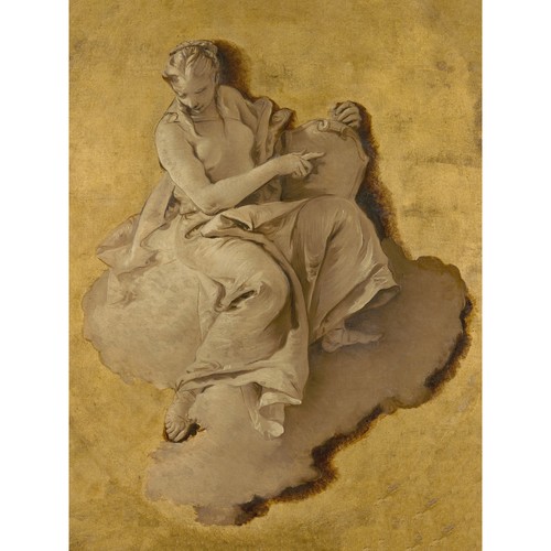 Tiepolo allegorical figure - tiepolo,