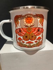 New Enamel Mug – Moth