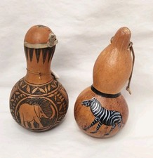 Hand Carved Painted Peruvian