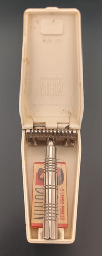 Vintage bohin safety razor - safety,