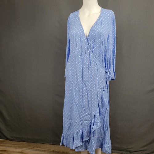 Malene birger wrap dress - by,