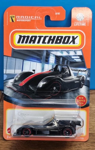 Matchbox radical sr3 - radical, black