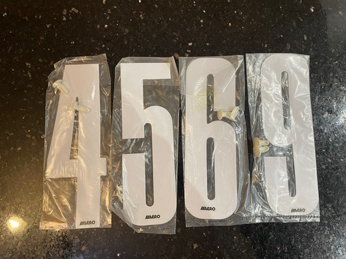 Aero bmx number plate - aero,