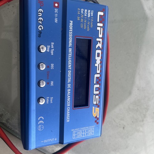 Lipo plus charger - plus,