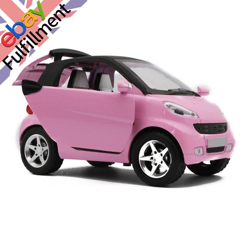Pink car model diecast - car,