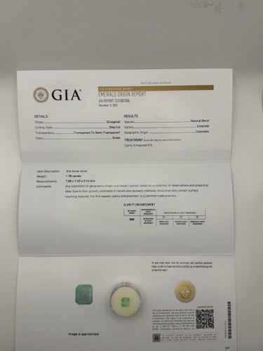 Gia certified colombian - gia,