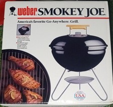Weber Vintage 1991 Smokey Joe