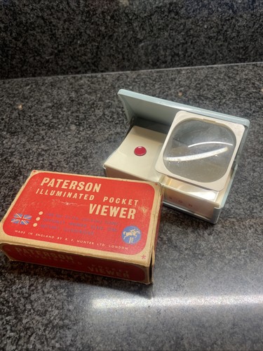 Paterson vintage illuminated - paterson,