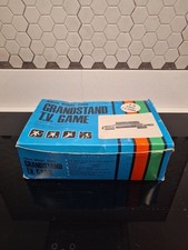 Vintage 1970s Adman Model 2000 Grandstand TV Game b&w in original box Retro Game