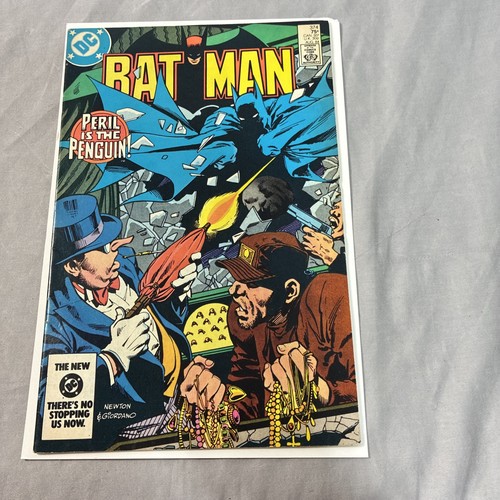 Batman 374 penguin umbrella - batman,
