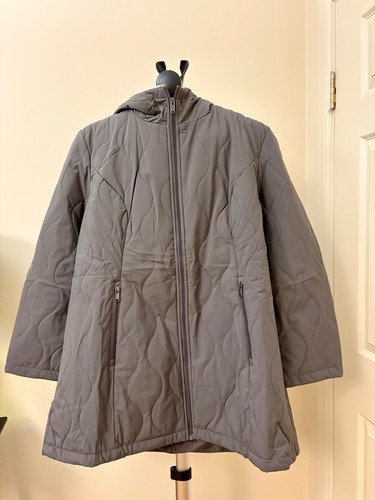 New centigrade quilted coat - quilted,
