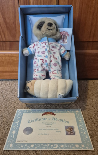 Baby oleg meerkat - meerkat, soft