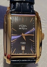 Rotary Les Originales Automatic Watch.Rose Gold Steel. Boxed Near Mint Condition
