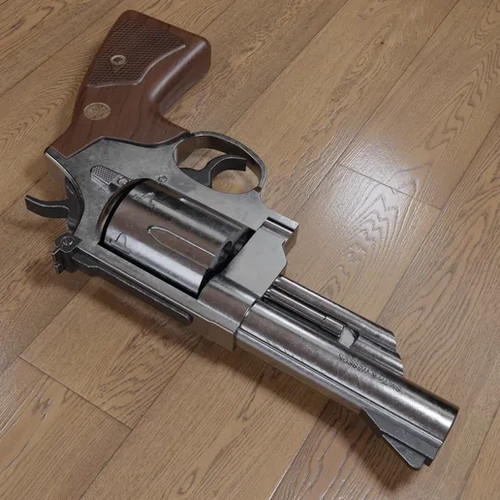 Printed magnum revolver - 44,