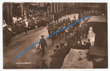 WW1 soldier Royal Welsh Fusiliers RWF Regimental Goat & Regimental Band