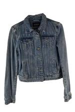 GUESS Blue Denim Jacket Chest