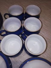 Denby Imperial Blue vintage