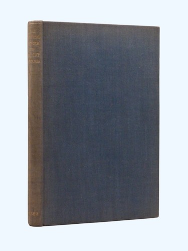 Rupert brooke poetry 1946 1st - brooke,