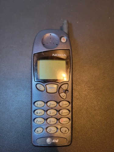 Nokia 5190 vintage cell phone - nokia,