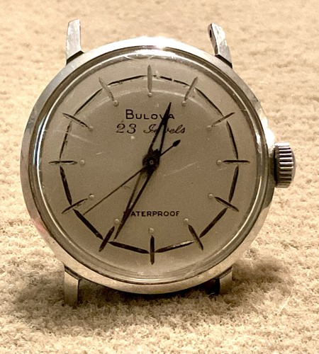 Vintage bulova jewel - bulova,
