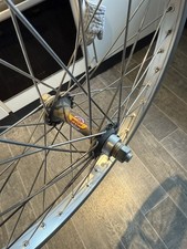 Old Bmx Profile Magnesium Gyrolite Hub / Nos Araya 7x Front Wheel RARE