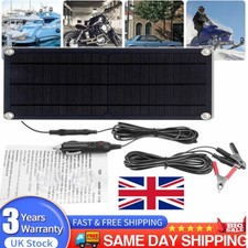 20W Solar Panel 12V Trickle