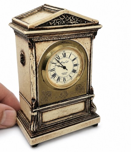 Neoclassical mini clock - neoclassical,