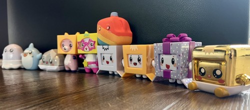 Lankybox mystery figures - lankybox,