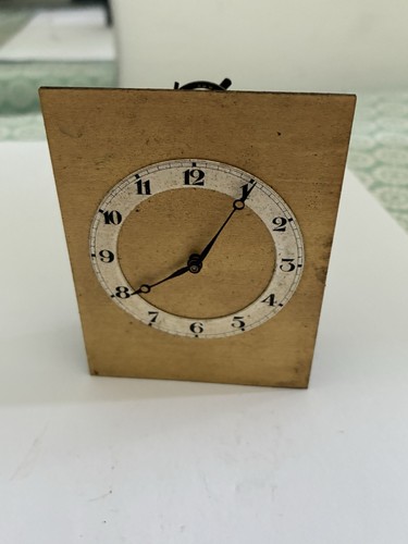 Vintage mechanical clock face - vintage,