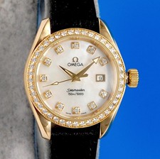 Ladies Omega Seamaster Aqua